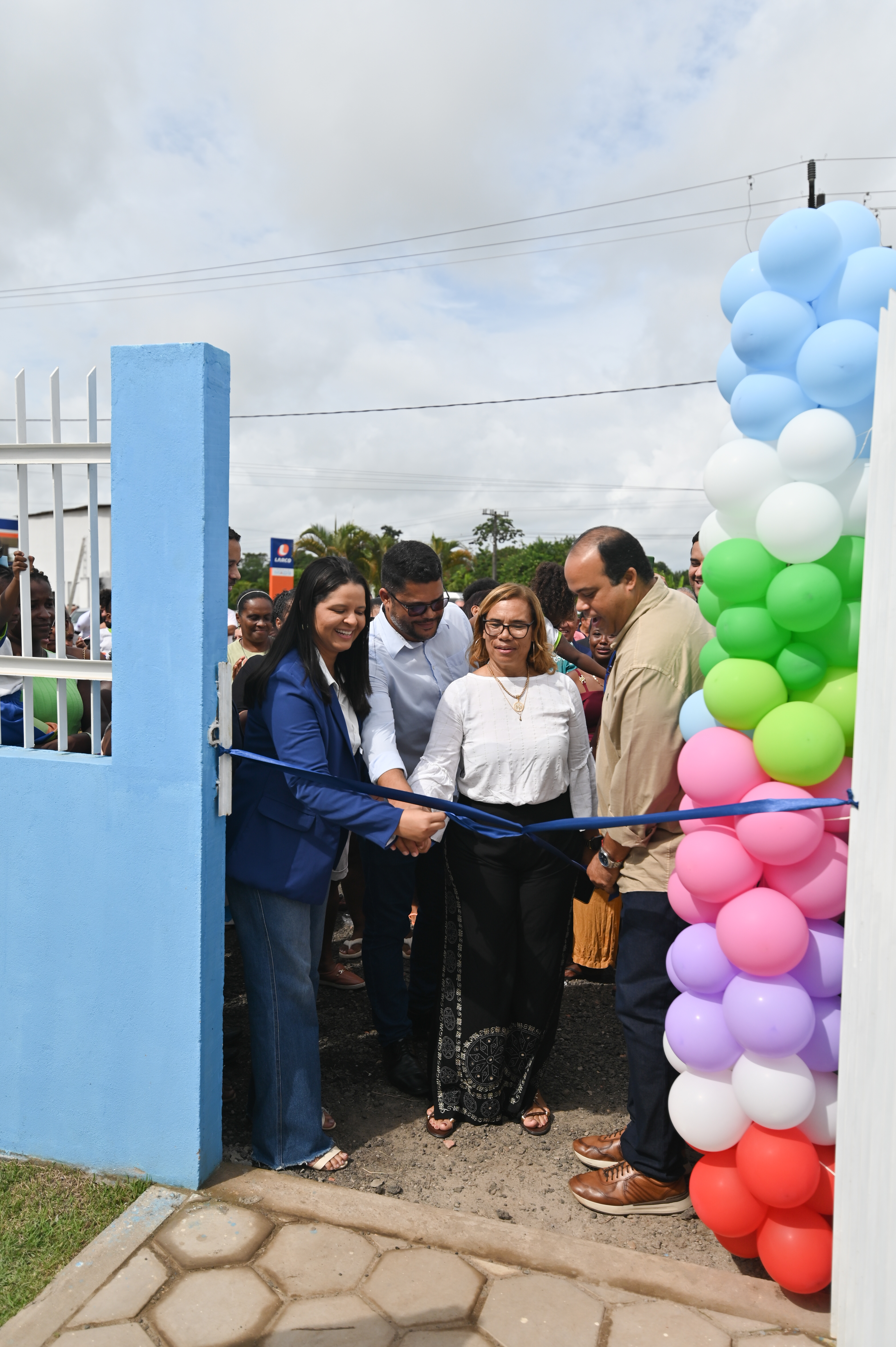 Prefeitura de Santo Amaro entrega nova Creche Escola Comunitária Alice Paranhos Castro no KM 25